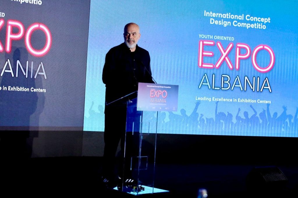 ‘Expo Albania’ qendër e re për koncerte e panaire! Do ndërtohet në Farkë të Tiranës, 6 ha sipërfaqe, brenda edhe hotele me me 3-4 yje ‘Expo Albania’ qendër e re për koncerte e panaire! Do ndërtohet në Farkë të Tiranës, 6 ha sipërfaqe, brenda edhe hotele me me 3-4 yje