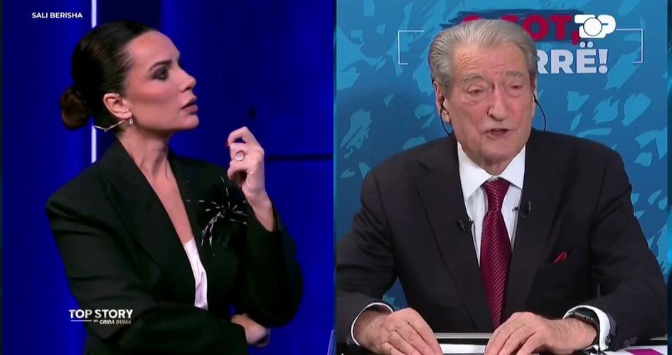 Berisha po u del shqiptarëve edhe kur hapin frigoriferin, jo më kur shohin televizionet, që ai i etiketon të Ramës Berisha po u del shqiptarëve edhe kur hapin frigoriferin, jo më kur shohin televizionet, që ai i etiketon të Ramës
