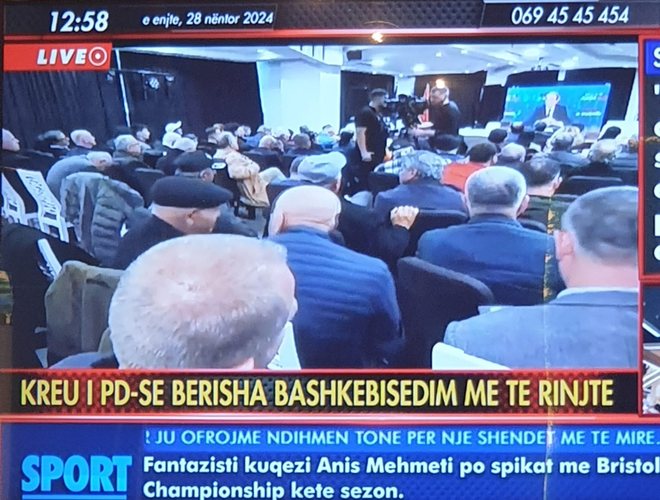 Takim me të “rinjtë”?! Perla e PD, në ditën e Pavarësisë Takim me të “rinjtë”?! Perla e PD, në ditën e Pavarësisë