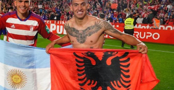 “Jam lider në fushë”, Uzuni pas ndeshjes numër 100 me Granadën: Këtu njerëzit më duan shumë, punoj për të gëzuar tifozët “Jam lider në fushë”, Uzuni pas ndeshjes numër 100 me Granadën: Këtu njerëzit më duan shumë, punoj për të gëzuar tifozët