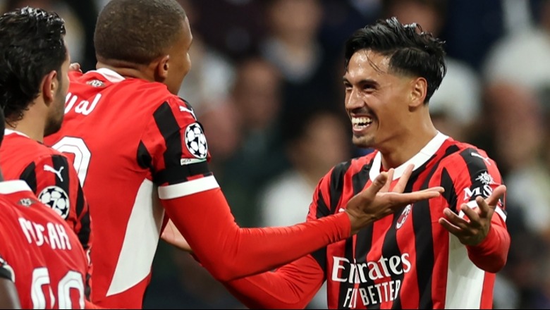 Champions League/ Milan fut në krizë Realin, e mposht 1-3 në ‘Bernabeu’! Sporting turpëron me katër gola Cityn, Zhegrova ndal Juven! Liverpool është ‘ok’ Champions League/ Milan fut në krizë Realin, e mposht 1-3 në ‘Bernabeu’! Sporting turpëron me katër gola Cityn, Zhegrova ndal Juven! Liverpool është ‘ok’