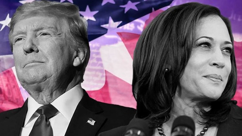 Trump fiton Karolinën e Veriut, Harris merr Virxhinian dhe Nju Meksikon! Ngushtohet rezultati, 232 me 212 vota elektorale! Trump fiton Karolinën e Veriut, Harris merr Virxhinian dhe Nju Meksikon! Ngushtohet rezultati, 232 me 212 vota elektorale!