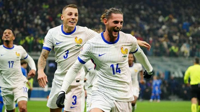 Liga e Kombeve/ Franca mposht 1-3 Italinë dhe i ‘rrëmben’ vendin e parë, Belgjika zhgënjim total! Anglia e para e grupit, Greqia e pëson nga golavarazhi