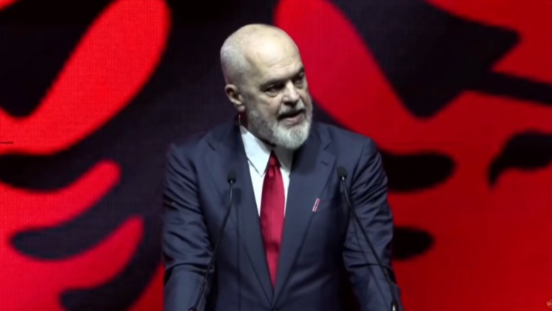 VIDEO/ Fjala e plotë e Edi Ramës para emigrantëve në Londër