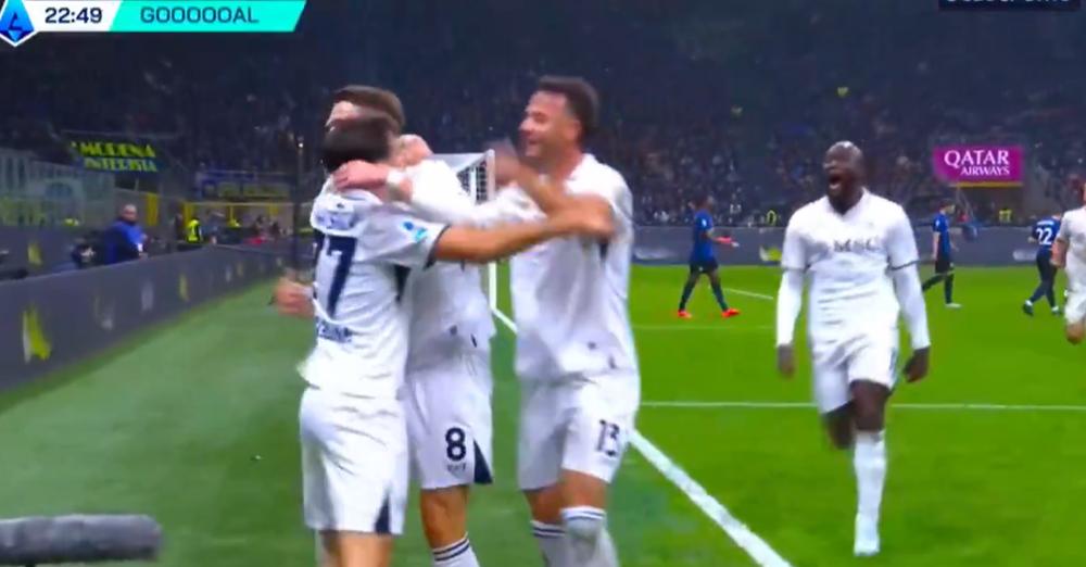 VIDEO/ Amir Rrahmani jep asist për notën 10, protagonist në golin e shënuar kundër Interit VIDEO/ Amir Rrahmani jep asist për notën 10, protagonist në golin e shënuar kundër Interit