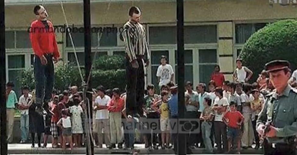 Ja kur është dhënë dënimi i fundit me vdekje në Shqipëri Ja kur është dhënë dënimi i fundit me vdekje në Shqipëri