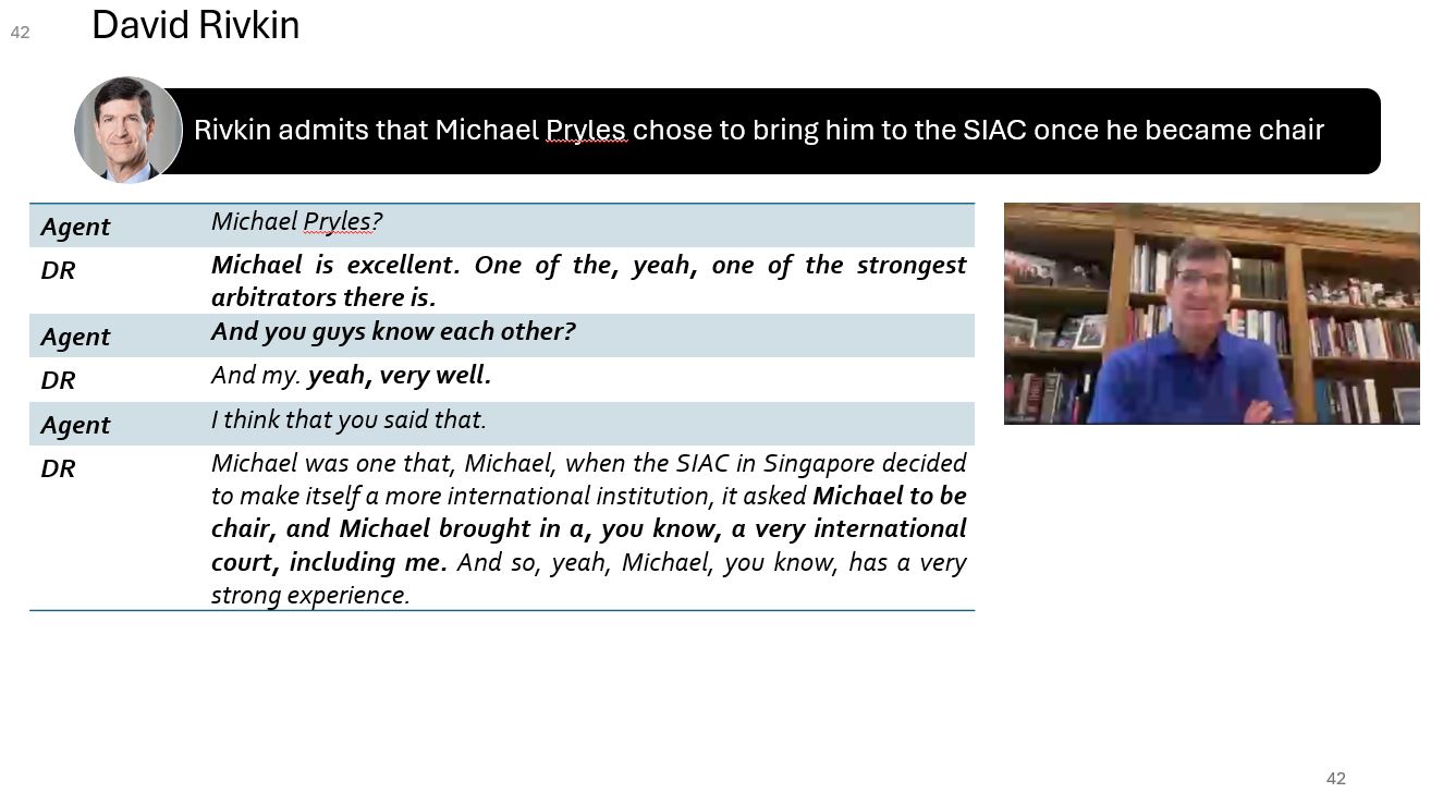 VIDEO/ Dëshmia e ish avokatit të Becchetti-t: E njihja ish-drejtuesin e gjykatës, më bëri drejtues të Arbitrazhit në Singapor VIDEO/ Dëshmia e ish avokatit të Becchetti-t: E njihja ish-drejtuesin e gjykatës, më bëri drejtues të Arbitrazhit në Singapor