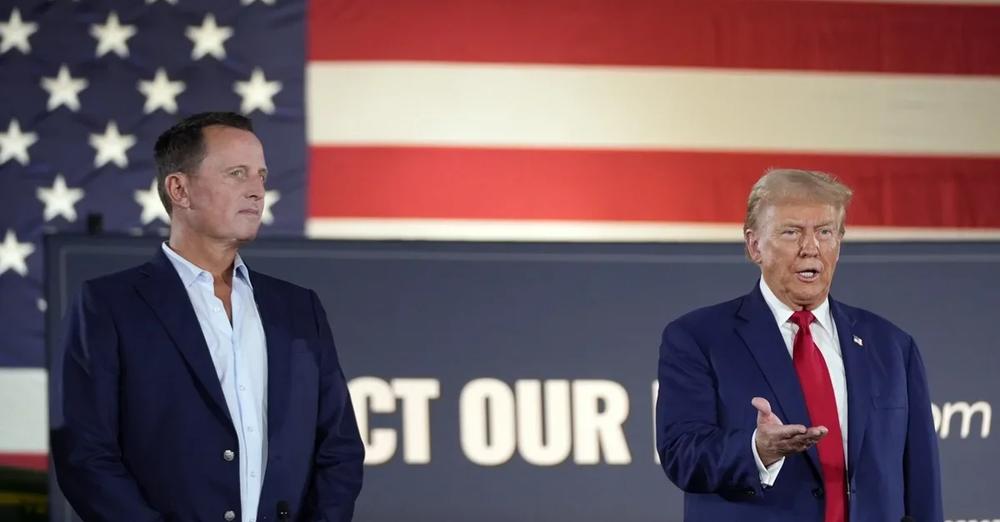 Media amerikane: Aleatët e Trumpit shtyjnë Richard Grenellin për Sekretar të Shtetit Media amerikane: Aleatët e Trumpit shtyjnë Richard Grenellin për Sekretar të Shtetit