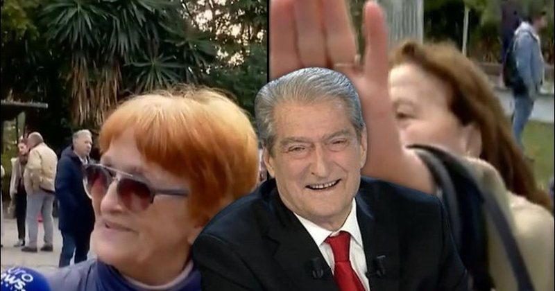 VIDEO/ “Qyqa po ai është grande mi goce, është fantastico”, gratë demokrate nuk përmbahen: E kemi cilësuar të epërm, mbi Zotin! VIDEO/ “Qyqa po ai është grande mi goce, është fantastico”, gratë demokrate nuk përmbahen: E kemi cilësuar të epërm, mbi Zotin!