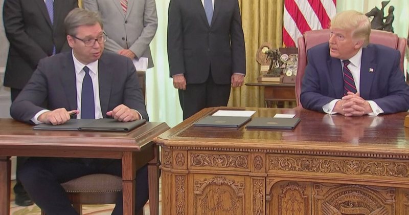 Alarmi i ish-diplomatit: Nëse fiton Trump, Kosova do japë territor Alarmi i ish-diplomatit: Nëse fiton Trump, Kosova do japë territor