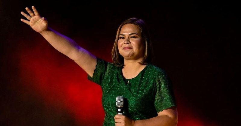 “Kam menduar t’i pres kokën”- Zv.presidentja e Filipineve kërcënon presidentin: Porosita vrasjen e tij dhe gruas… “Kam menduar t’i pres kokën”- Zv.presidentja e Filipineve kërcënon presidentin: Porosita vrasjen e tij dhe gruas…