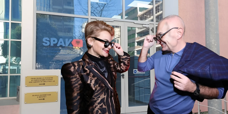 Spahiu: Meta në çdo deklaratë të tij, po rëndon keq pozitën penale të gruas dhe familjes tij Spahiu: Meta në çdo deklaratë të tij, po rëndon keq pozitën penale të gruas dhe familjes tij