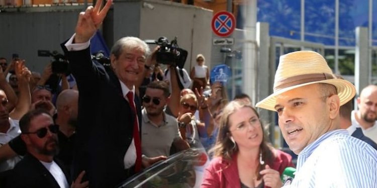 Pse mendoni se administrata Trump do ju heqë “non grata-n”? Ja ç’përrallis Sali Berisha Pse mendoni se administrata Trump do ju heqë “non grata-n”? Ja ç’përrallis Sali Berisha