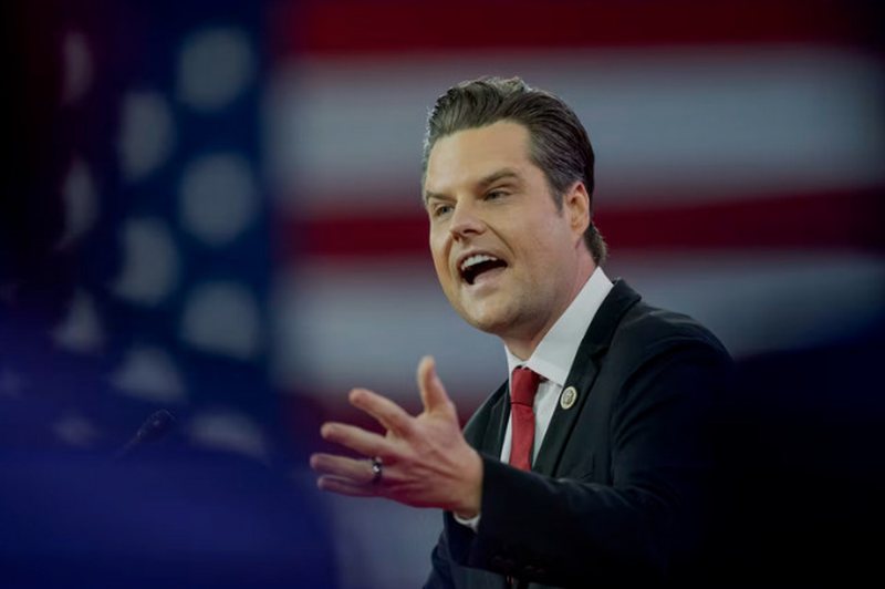 Trump e propozoi për kryeprokuror, Matt Gaetz akuzohet për sjellje të pahijshme seksuale, ryshfet dhe përdorim droge Trump e propozoi për kryeprokuror, Matt Gaetz akuzohet për sjellje të pahijshme seksuale, ryshfet dhe përdorim droge