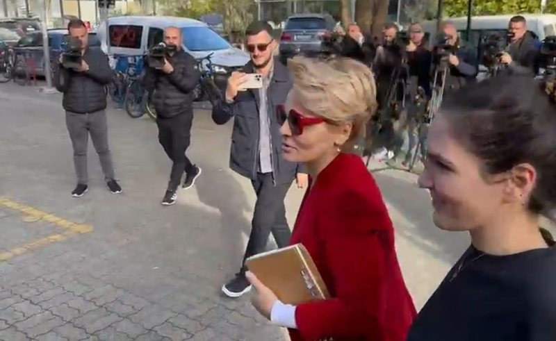 VIDEO/ Monika Kryemadhi paraqitet në SPAK me të bijën: Erdha të lexoj fashikujt VIDEO/ Monika Kryemadhi paraqitet në SPAK me të bijën: Erdha të lexoj fashikujt