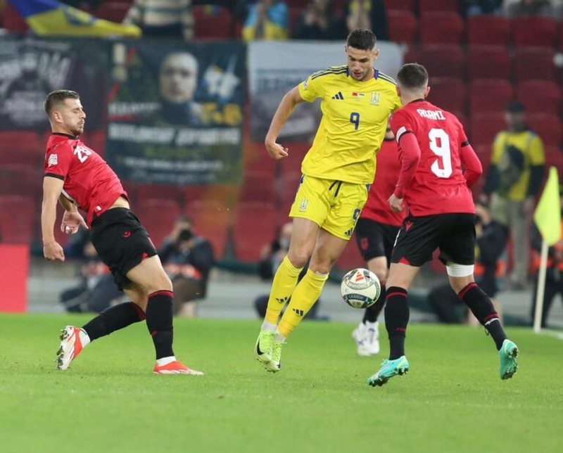 Shqipëria merr një humbje zhgënjyese ndaj Ukrainës dhe e mbyll si e fundit në grup Shqipëria merr një humbje zhgënjyese ndaj Ukrainës dhe e mbyll si e fundit në grup