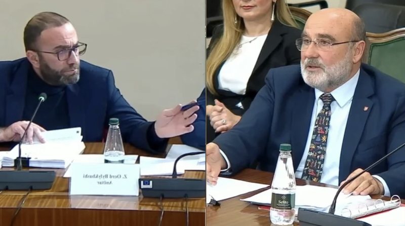 Sinaj -Bardhit: A u qëndron akuzave për Nokën e Berishën? Pse nuk e dorëzove mandatin kur Saliu u bë kryetar i PD, duhet të mbash fjalën Sinaj -Bardhit: A u qëndron akuzave për Nokën e Berishën? Pse nuk e dorëzove mandatin kur Saliu u bë kryetar i PD, duhet të mbash fjalën