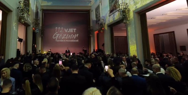 112-vjetori i Pavarësisë, Veliaj: Shqipëria në ditët e veta më të mira 112-vjetori i Pavarësisë, Veliaj: Shqipëria në ditët e veta më të mira