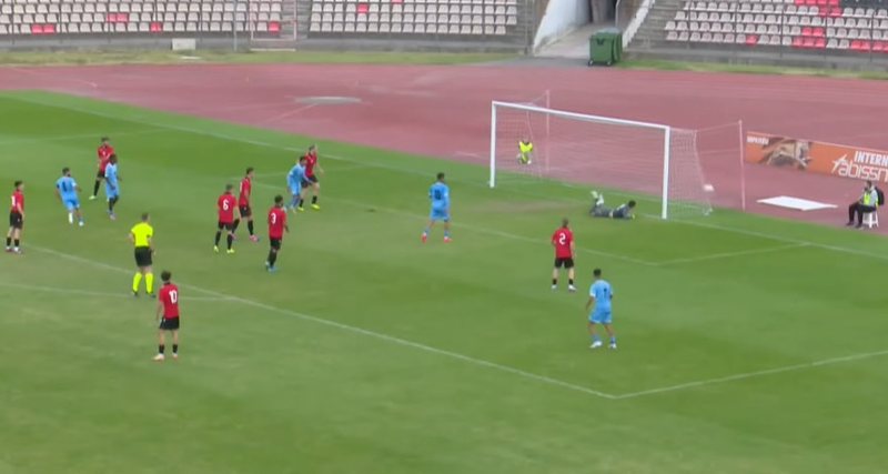 Shqipëria U-19 nis me humbje turpëruese kualifikueset e Europianit, Izreali i shënon 6 herë Shqipëria U-19 nis me humbje turpëruese kualifikueset e Europianit, Izreali i shënon 6 herë
