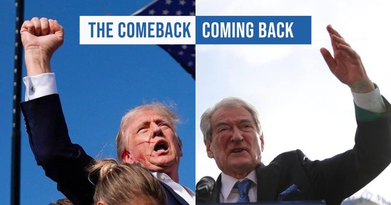 Berishistët në delir nga fitorja e Donald Trump, iu kthehet Evi Kokalari: Mos guxoni o të korruptuar, do iu vijë dita edhe juve Berishistët në delir nga fitorja e Donald Trump, iu kthehet Evi Kokalari: Mos guxoni o të korruptuar, do iu vijë dita edhe juve