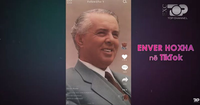Edhe Enver Hoxha në Tik Tok (Video) Edhe Enver Hoxha në Tik Tok (Video)