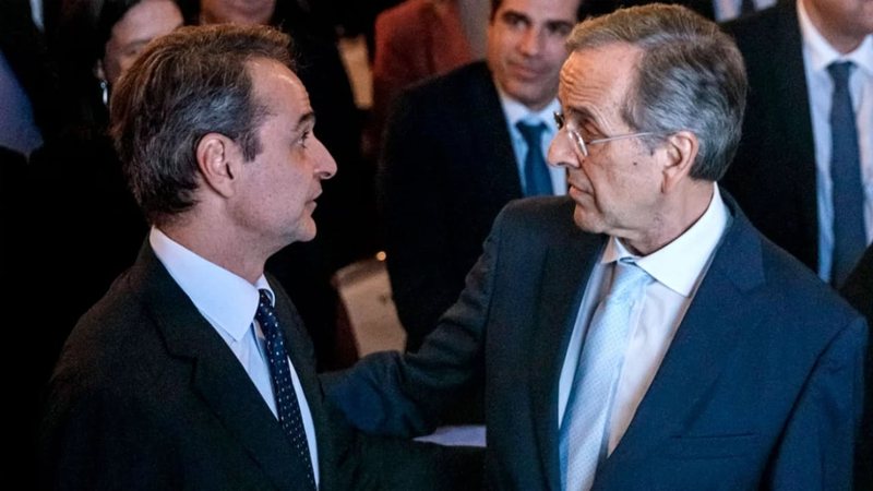 “Po flirton me Erdoganin dhe Ramën”?! Mitsotaikis përjashton nga Demokracia e re ish-kryeministrin “Po flirton me Erdoganin dhe Ramën”?! Mitsotaikis përjashton nga Demokracia e re ish-kryeministrin