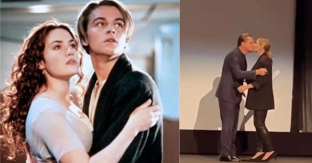 Kate Winslet dhe Leonardo DiCaprio shfaqen së bashku, takimi dhe puthja e tyre 27 vjet pas “Titanic Kate Winslet dhe Leonardo DiCaprio shfaqen së bashku, takimi dhe puthja e tyre 27 vjet pas “Titanic