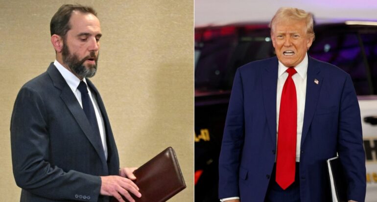 Akuzohej për ndërhyrje në zgjedhje dhe në dokumente sekrete, prokurori Jack Smith kërkon pushimin e çështjeve për presidentin Trump Akuzohej për ndërhyrje në zgjedhje dhe në dokumente sekrete, prokurori Jack Smith kërkon pushimin e çështjeve për presidentin Trump