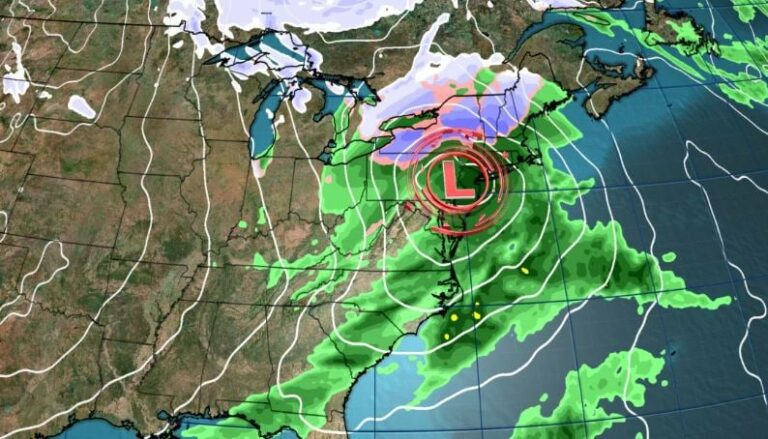 Një stuhi “tamam dimri” po afrohet: Parashikimet për dy skenarët që mund të prishin ditën e festës Një stuhi “tamam dimri” po afrohet: Parashikimet për dy skenarët që mund të prishin ditën e festës