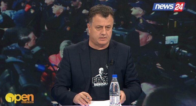 “Pjesëmarrja në protestë ishte e shkëlqyer”! Noka të shkrin gazit: Nuk thirrëm mijëra për të rrëzuar Parlamentin “Pjesëmarrja në protestë ishte e shkëlqyer”! Noka të shkrin gazit: Nuk thirrëm mijëra për të rrëzuar Parlamentin