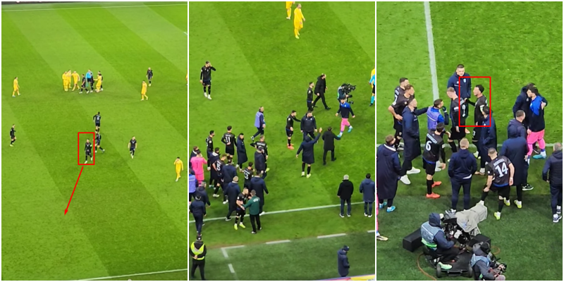 Skandal në Rumani-Kosovë! Thirrje antishqiptare nga tifozët vendas dhe sherr mes lojtarëve: Kosovarët largohen nga fusha Skandal në Rumani-Kosovë! Thirrje antishqiptare nga tifozët vendas dhe sherr mes lojtarëve: Kosovarët largohen nga fusha