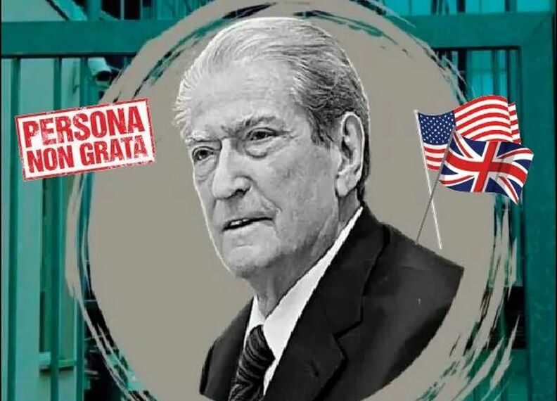 “Ke dëgjuar gjë ti, i ka hequr njeriu non grata-n SHBA deri më tani? Atëherë pse më pyet”