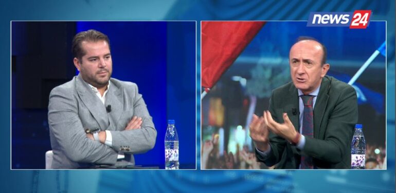 VIDEO/ Dash Sula: Presidenti është “zar” i qeverisë! Gazetari Anri Bala e kap “mat”: Po fituat zgjedhjet ju si i bie? VIDEO/ Dash Sula: Presidenti është “zar” i qeverisë! Gazetari Anri Bala e kap “mat”: Po fituat zgjedhjet ju si i bie?