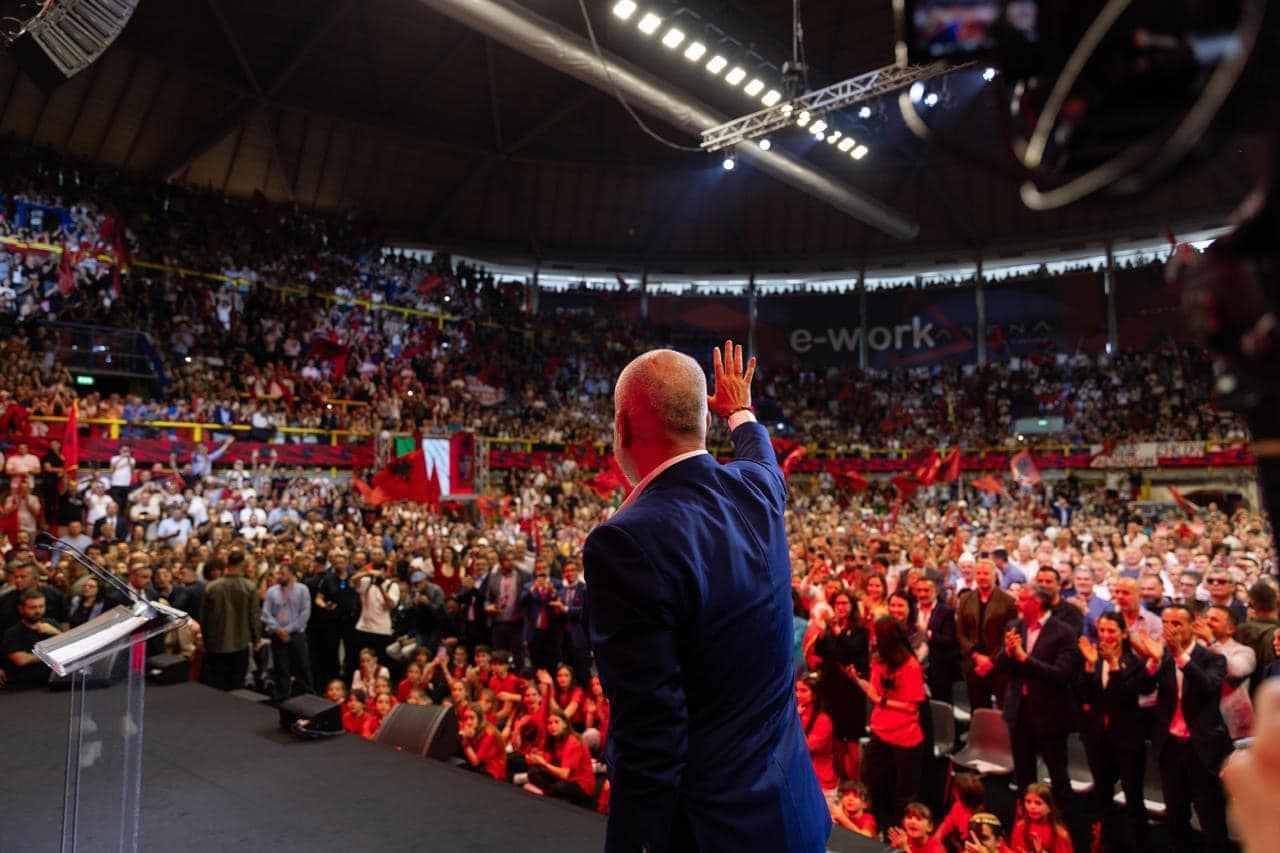 Turi i diasporës, Rama më 24 nëntor në Londër Turi i diasporës, Rama më 24 nëntor në Londër