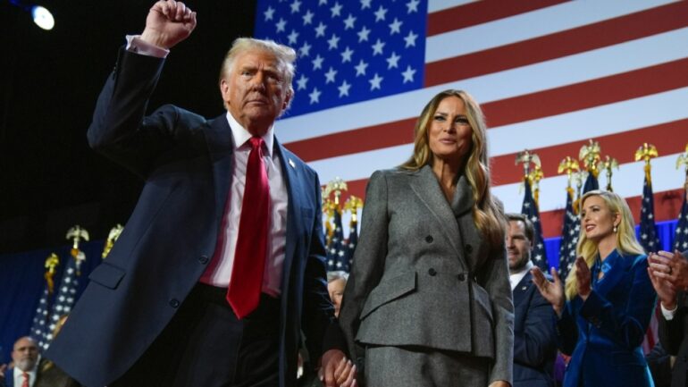 Donald Trump dhe 7 gratë e presidentit amerikan: Cilat ishin zonjat mbresëlënëse që u shfaqën pranë tij kur ai fitoi? Donald Trump dhe 7 gratë e presidentit amerikan: Cilat ishin zonjat mbresëlënëse që u shfaqën pranë tij kur ai fitoi?