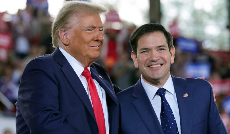 Trump emëron senatorin Rubio si sekretar Shteti: Do sjellim paqen, interesat e Amerikës mbi gjithçka tjetër! ‘Spostoi’ Grenell Trump emëron senatorin Rubio si sekretar Shteti: Do sjellim paqen, interesat e Amerikës mbi gjithçka tjetër! ‘Spostoi’ Grenell