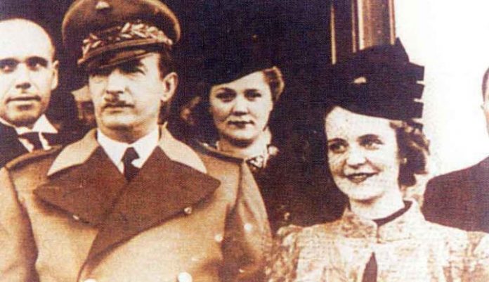 Historia e bujshme e mbretit Zog me “Bjonden Venus “ Historia e bujshme e mbretit Zog me “Bjonden Venus “