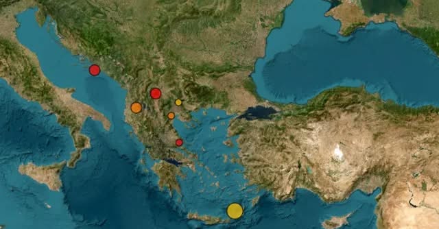 LAJM I FUNDIT/ Lëkundje tërmeti në Shqipëri, ja magnituda dhe epiqendra