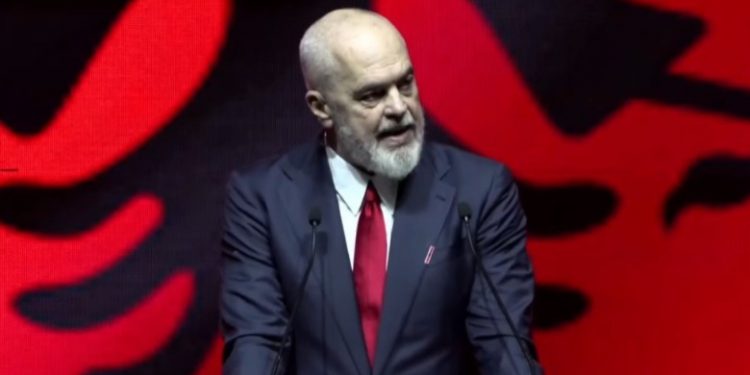 VIDEO/ Rama: Mund të thonë që e solli Amerika me aeroplan apo BE me vapor, por reformën në drejtësi e udhëhoqi PS VIDEO/ Rama: Mund të thonë që e solli Amerika me aeroplan apo BE me vapor, por reformën në drejtësi e udhëhoqi PS