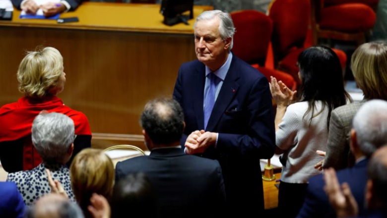 Bie qeveria në Francë, Barnier jep sot dorëheqjen! Le Pen: Kryeministri i ri tashmë këtë mbrëmje Bie qeveria në Francë, Barnier jep sot dorëheqjen! Le Pen: Kryeministri i ri tashmë këtë mbrëmje