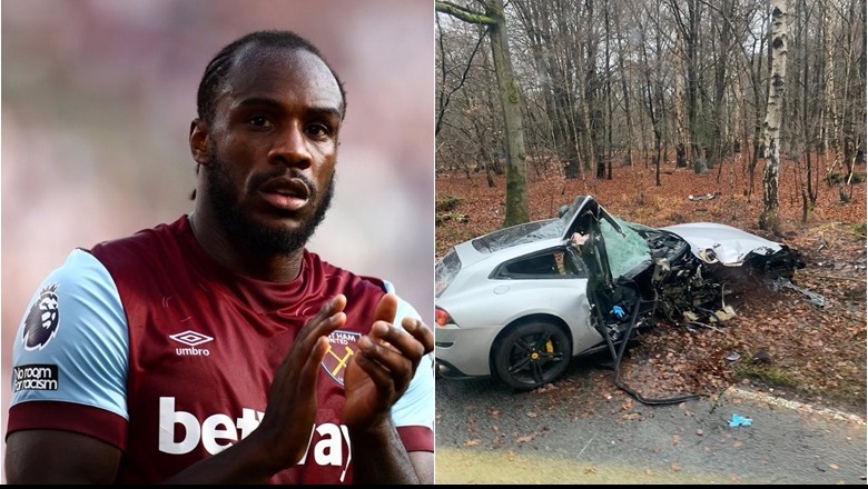 Ankth për sulmuesin e West Ham, Michail Antonio përfshihet në aksident të frikshëm: Lutuni për të Ankth për sulmuesin e West Ham, Michail Antonio përfshihet në aksident të frikshëm: Lutuni për të