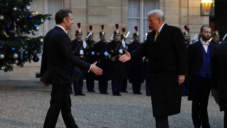 Pas takimit me Trump, Macron: Bashkë do përballojmë shumë sfida Pas takimit me Trump, Macron: Bashkë do përballojmë shumë sfida