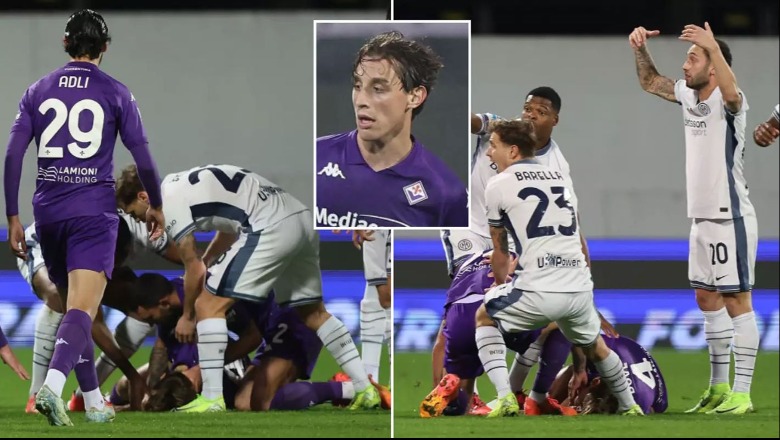 Kolapsi në fushë, Edoardo Bove pranon vendosjen e defibrilatorit në zemër! Lamtumirë Serie A Kolapsi në fushë, Edoardo Bove pranon vendosjen e defibrilatorit në zemër! Lamtumirë Serie A