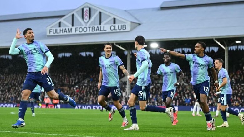 Premier League/ Chelsea fiton 3-4 derbin kundër Tottenham dhe sheh nga kreu! Arsenali gabon kur s’duhet, Fulham e barazon 1-1 Premier League/ Chelsea fiton 3-4 derbin kundër Tottenham dhe sheh nga kreu! Arsenali gabon kur s’duhet, Fulham e barazon 1-1