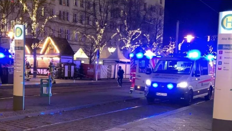 Tragjedi në Magdeburg, makina hyn në Tregun e Krishtlindjeve dhe përplas turmën: 2 të vdekur dhe 68 të plagosur! Tragjedi në Magdeburg, makina hyn në Tregun e Krishtlindjeve dhe përplas turmën: 2 të vdekur dhe 68 të plagosur!