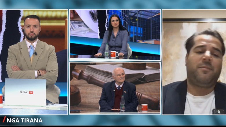 Debat i fortë në REPORT TV, Anri Bala: S’e dimë se ç’ka thënë Këlliçi për diplomën, pasurinë dhe foton me Trump! Balliu: S’është e vërtetë! Islami: Duhen fakte Debat i fortë në REPORT TV, Anri Bala: S’e dimë se ç’ka thënë Këlliçi për diplomën, pasurinë dhe foton me Trump! Balliu: S’është e vërtetë! Islami: Duhen fakte