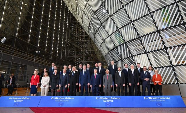 Deklarata e përbashkët nga samiti në Bruksel: E ardhmja e Ballkanit Perëndimor është në BE Deklarata e përbashkët nga samiti në Bruksel: E ardhmja e Ballkanit Perëndimor është në BE
