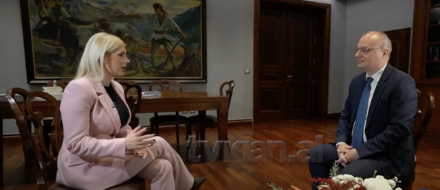 Mori 39 vota për Sekretar i Përgjithshëm i OSBE! Igi Hasani tregon në “Opinion” pse u tërhoq nga gara Mori 39 vota për Sekretar i Përgjithshëm i OSBE! Igi Hasani tregon në “Opinion” pse u tërhoq nga gara