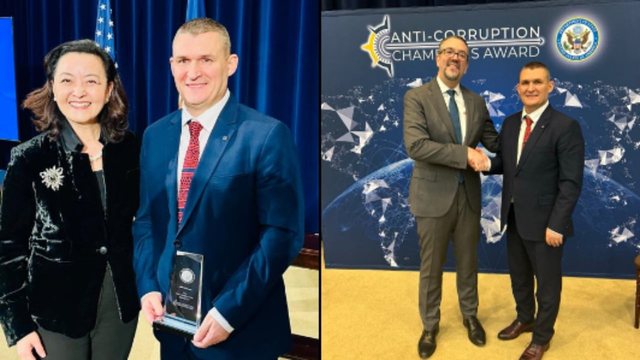 Yuri Kim takon Altin Dumanin: Rikonfirmojmë mbështetjen e fortë për Shqipërinë Yuri Kim takon Altin Dumanin: Rikonfirmojmë mbështetjen e fortë për Shqipërinë