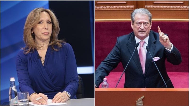 Evi Kokalari demaskon Berishën: Boll u munduat ta bëni partinë e Trump si mbështetës tuajin, nuk është! Ai është legjendë, ju jo Evi Kokalari demaskon Berishën: Boll u munduat ta bëni partinë e Trump si mbështetës tuajin, nuk është! Ai është legjendë, ju jo